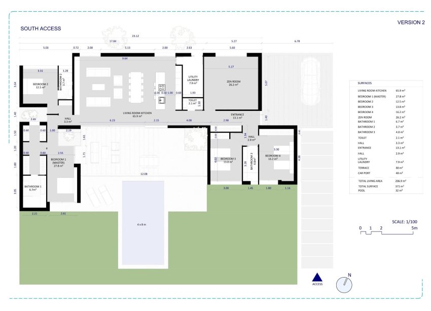 New Build - Villa - Baños y Mendigo - Altaona Golf And Country Village