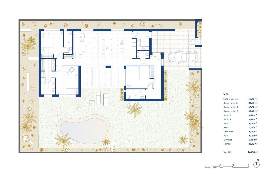 New Build - Villa - Baños y Mendigo - Altaona Golf And Country Village