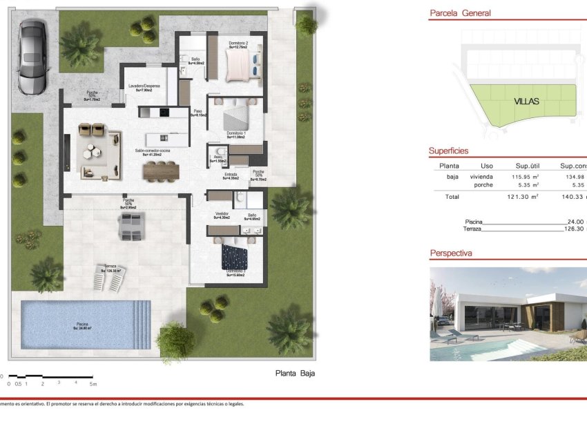 New Build - Villa - Baños y Mendigo - Altaona Golf