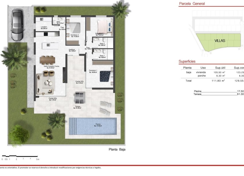 New Build - Villa - Baños y Mendigo - Altaona Golf