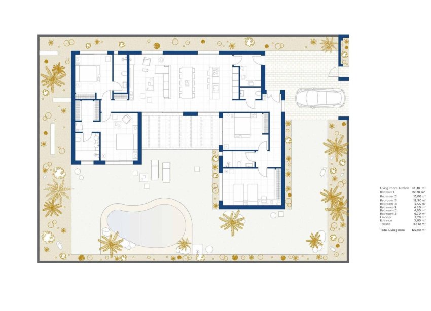 New Build - Villa - Baños y Mendigo - Altaona Golf