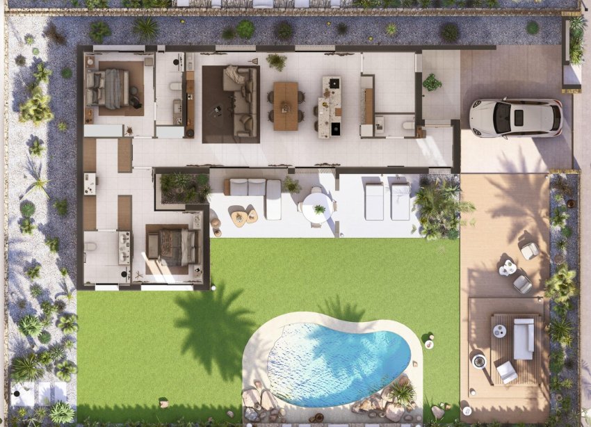 New Build - Villa - Baños y Mendigo - Altaona Golf