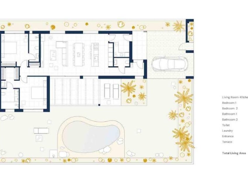 New Build - Villa - Baños y Mendigo - Altaona Golf