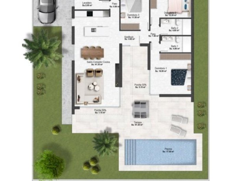 New Build - Villa - Baños y Mendigo - Altaona Golf