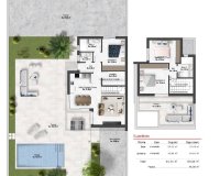 New Build - Villa - Baños y Mendigo