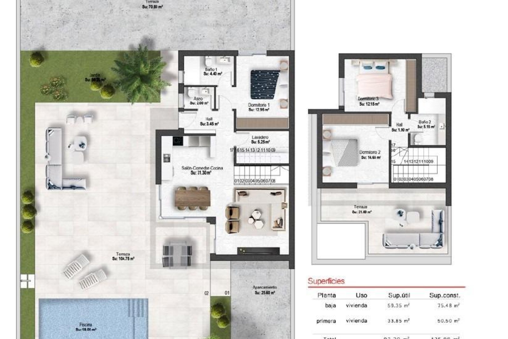 New Build - Villa - Baños y Mendigo