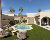 New Build - Villa - Baños y Mendigo