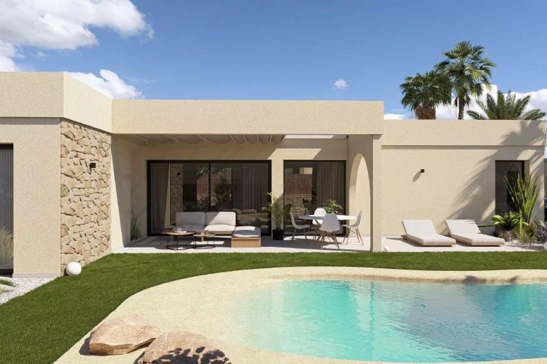 New Build - Villa - Baños y Mendigo