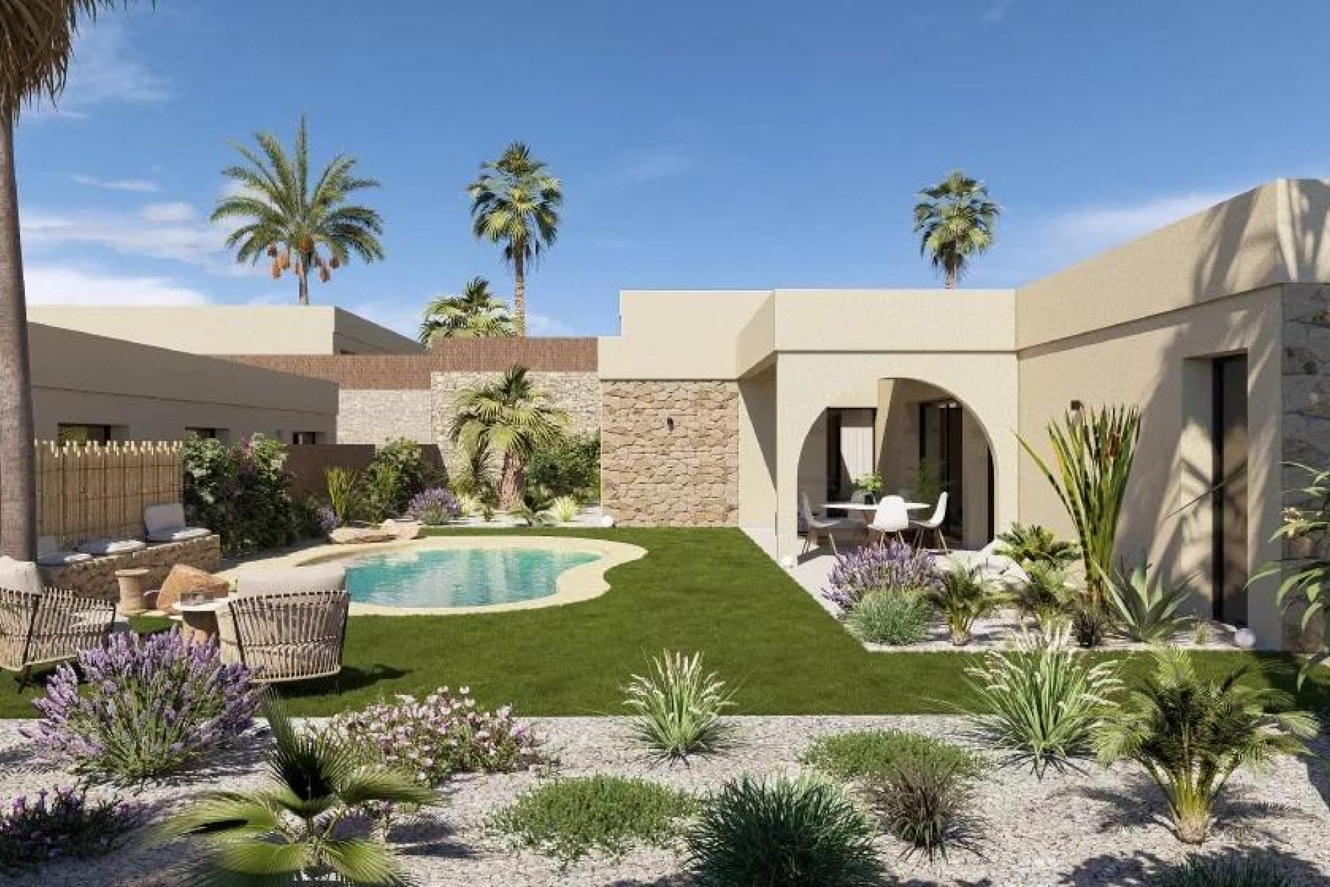 New Build - Villa - Baños y Mendigo