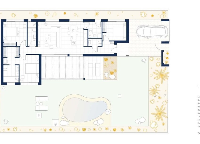 New Build - Villa - Baños y Mendigo