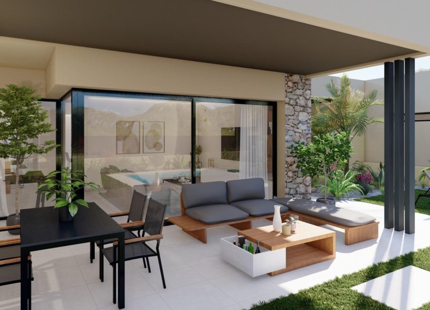 New Build - Villa - Baños y Mendigo