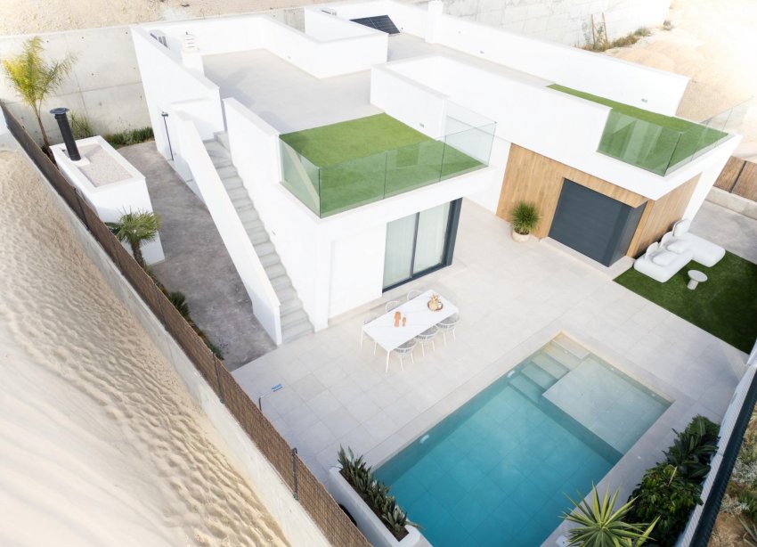 New Build - Villa - Baños y Mendigo