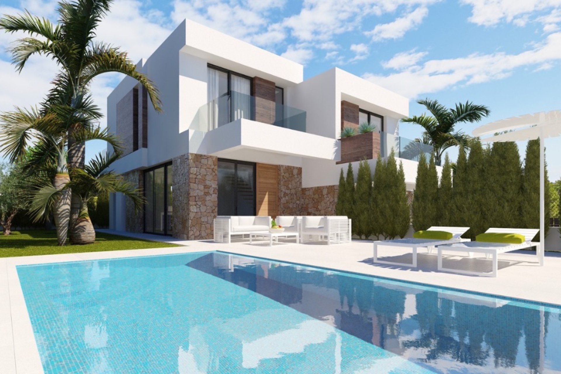 New Build - Villa - Benidorm - Alicante