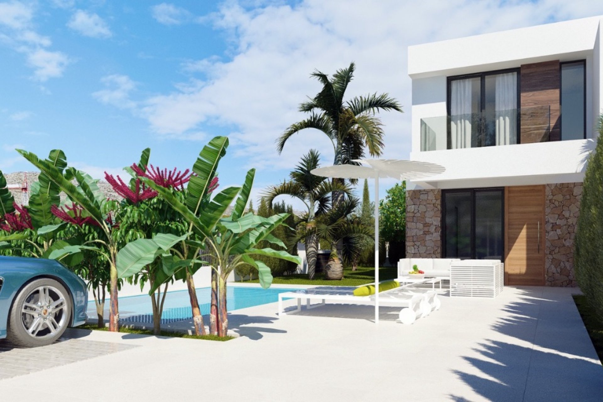 New Build - Villa - Benidorm - Alicante