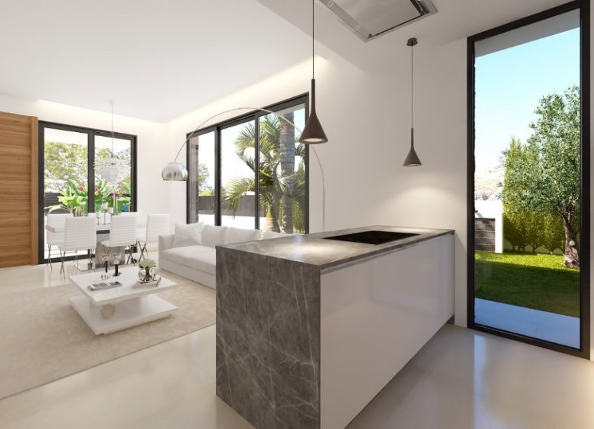 New Build - Villa - Benidorm - Alicante