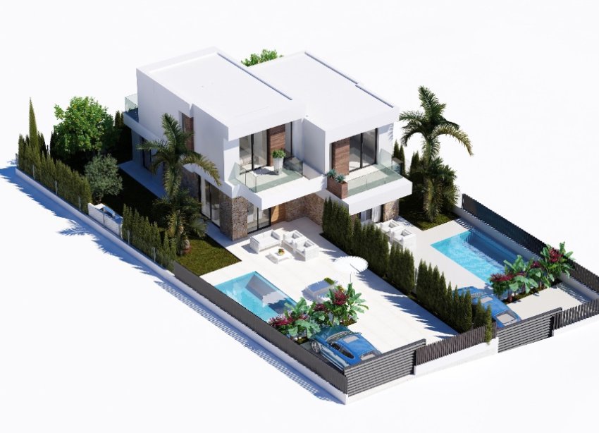 New Build - Villa - Benidorm - Alicante