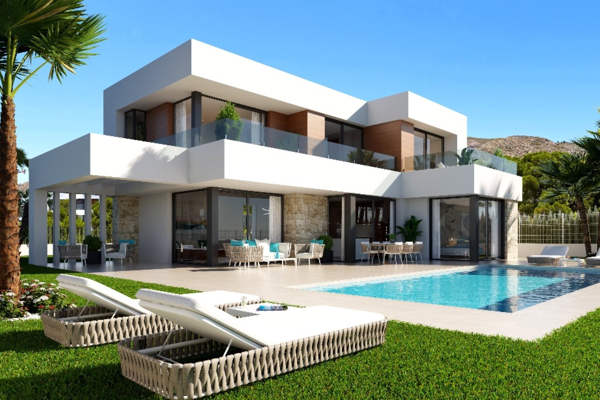 New Build - Villa - Benidorm - Alicante
