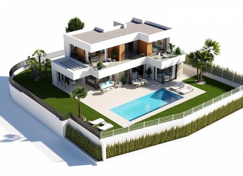 New Build - Villa - Benidorm - Alicante