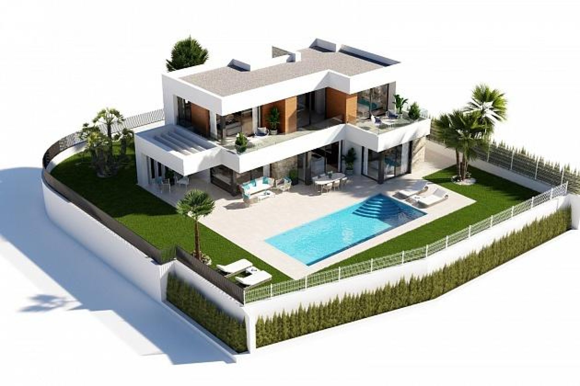 New Build - Villa - Benidorm - Alicante