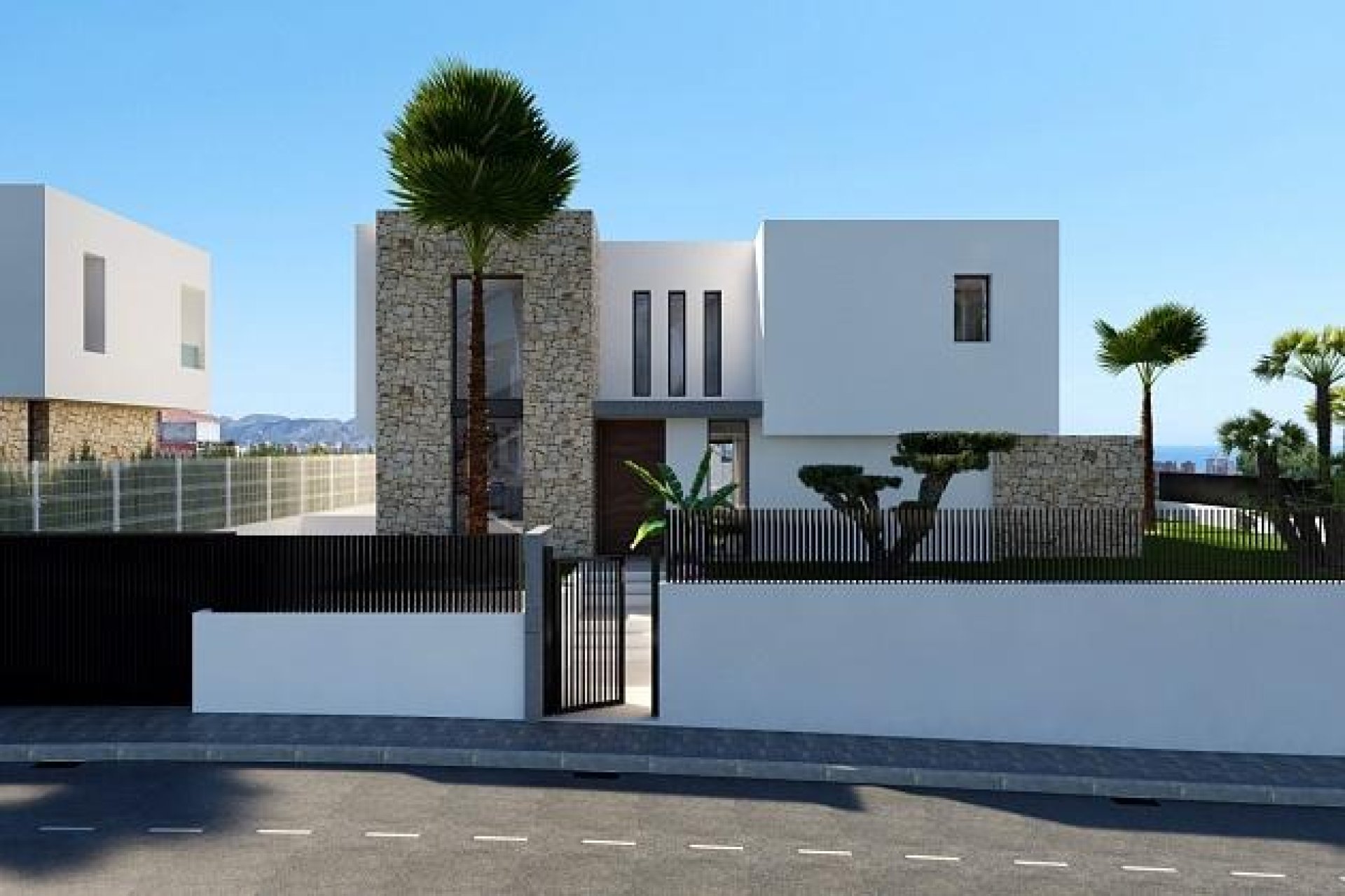 New Build - Villa - Benidorm - Alicante