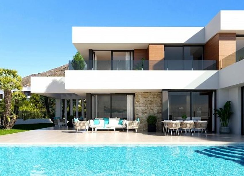 New Build - Villa - Benidorm - Alicante