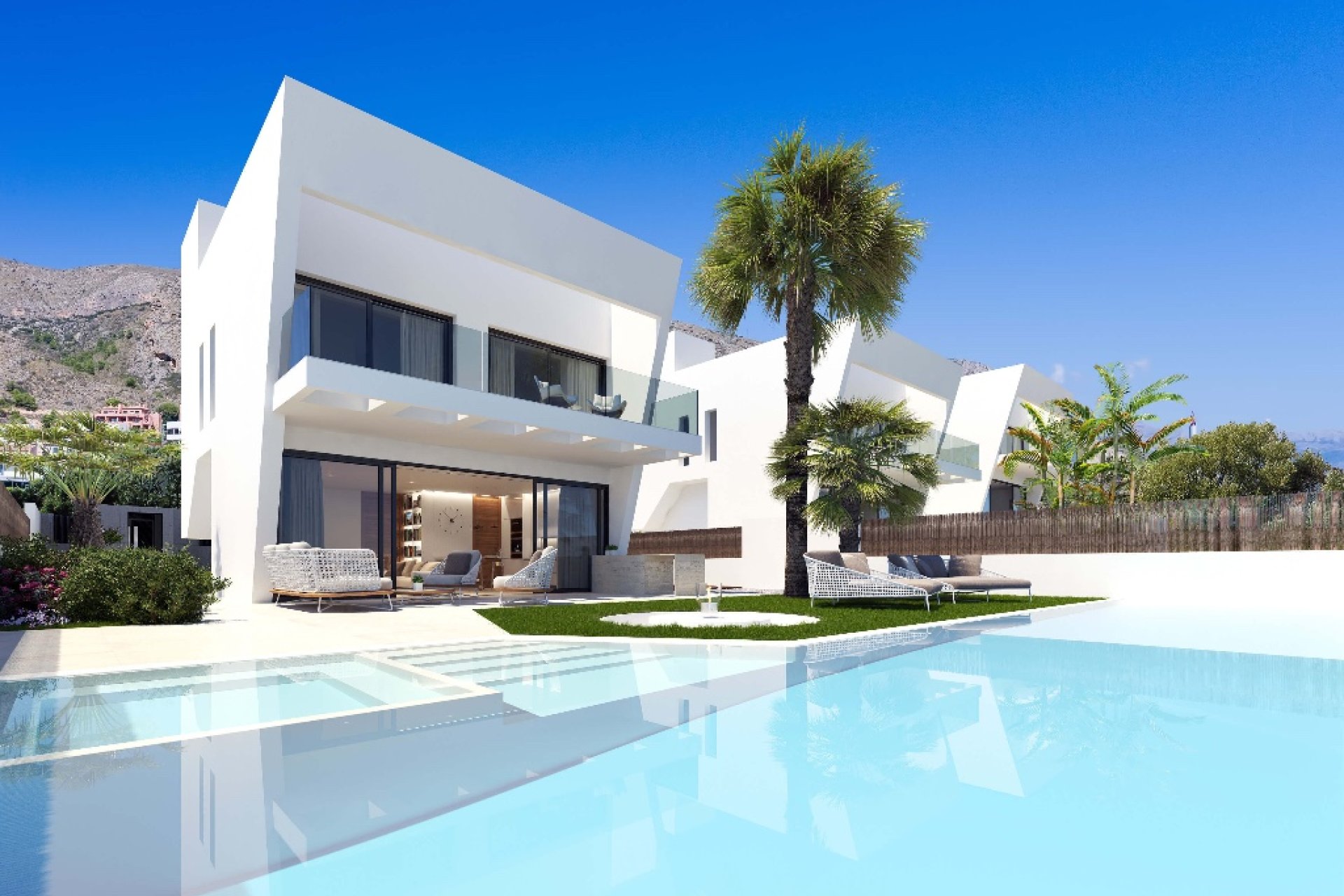 New Build - Villa - Benidorm - Alicante