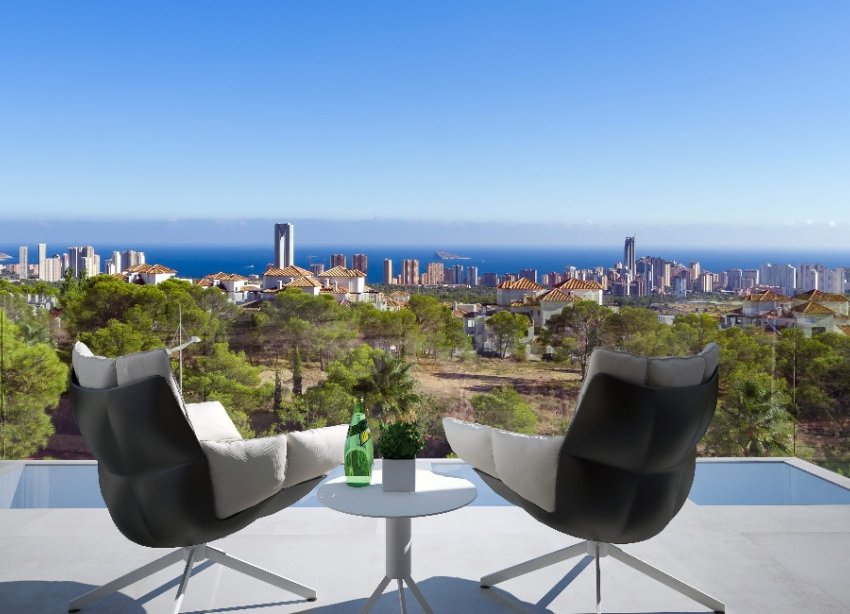 New Build - Villa - Benidorm - Alicante