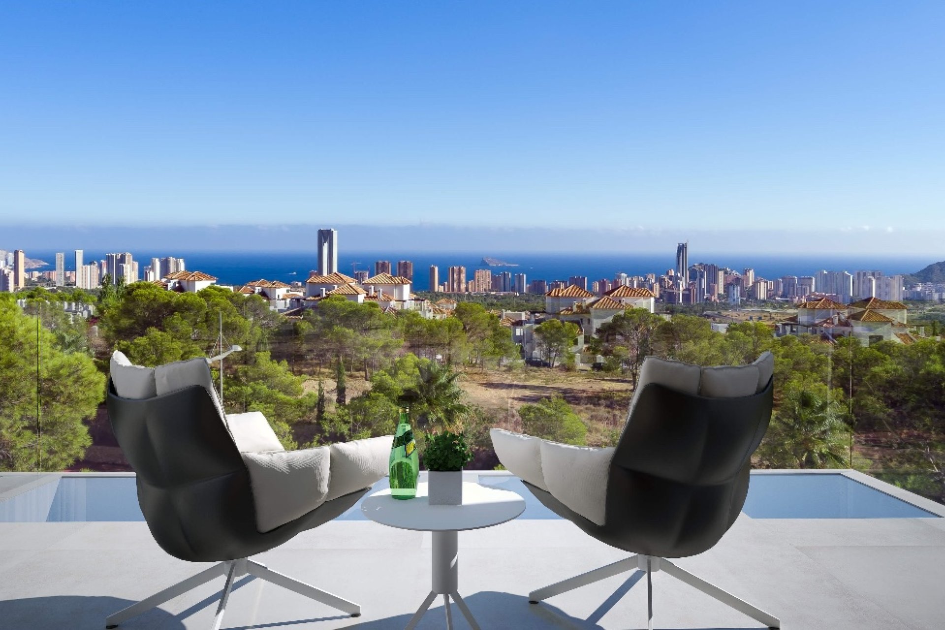 New Build - Villa - Benidorm - Alicante