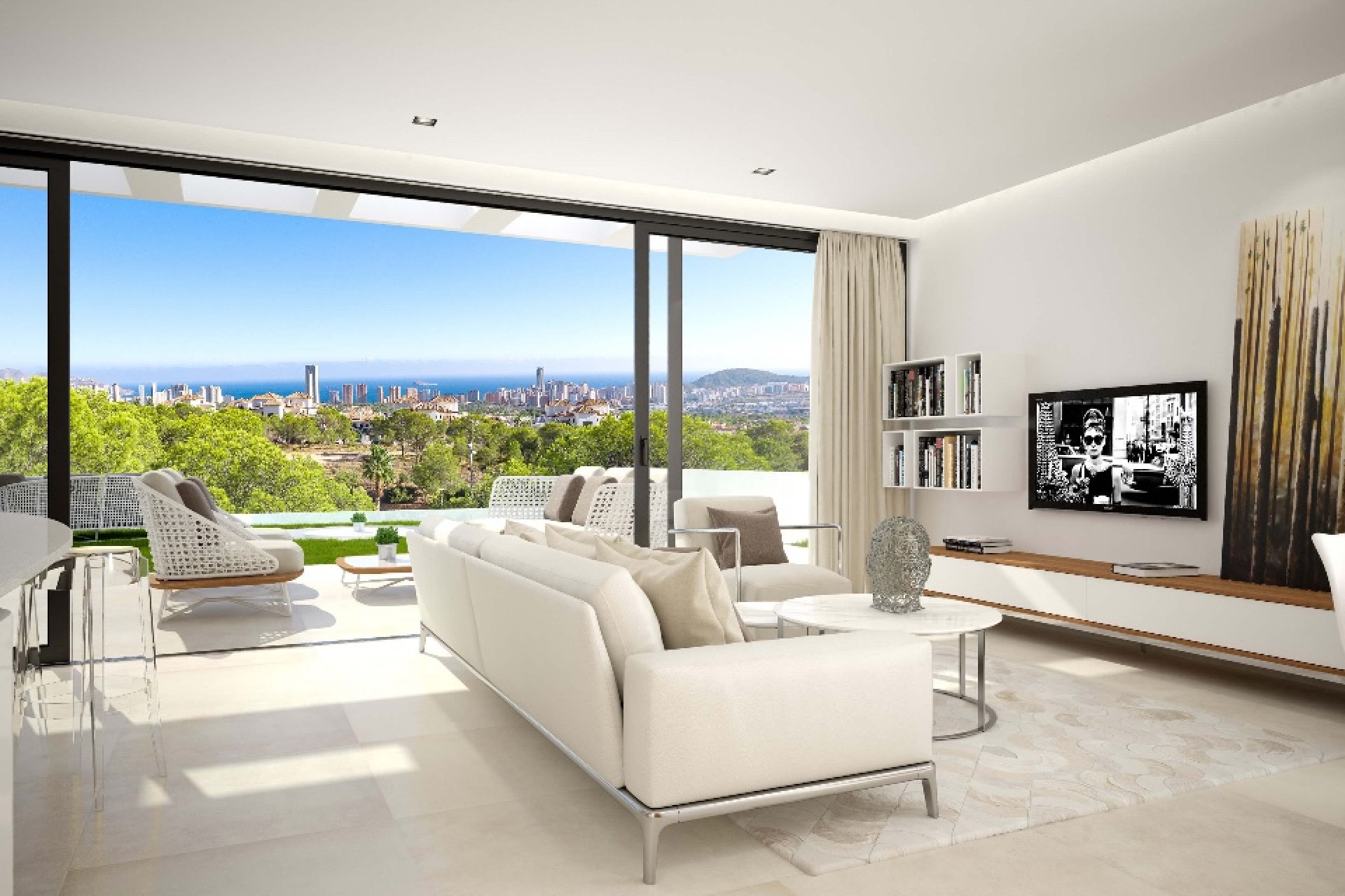 New Build - Villa - Benidorm - Alicante