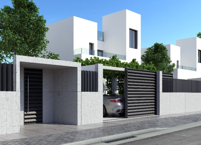 New Build - Villa - Benidorm - Alicante