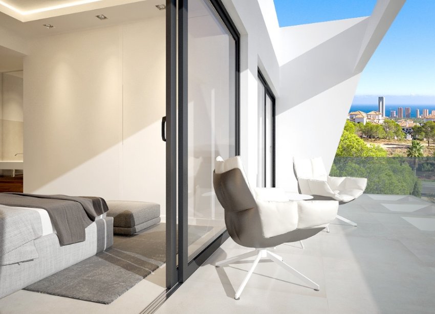 New Build - Villa - Benidorm - Alicante