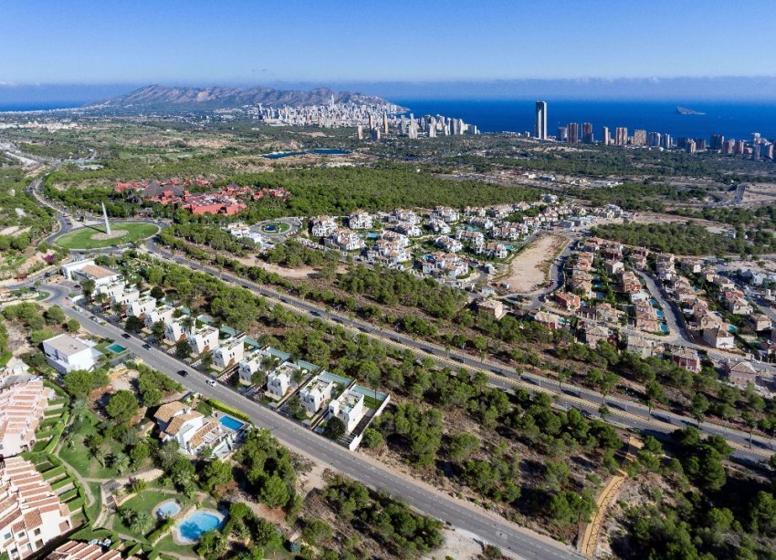 New Build - Villa - Benidorm - Alicante