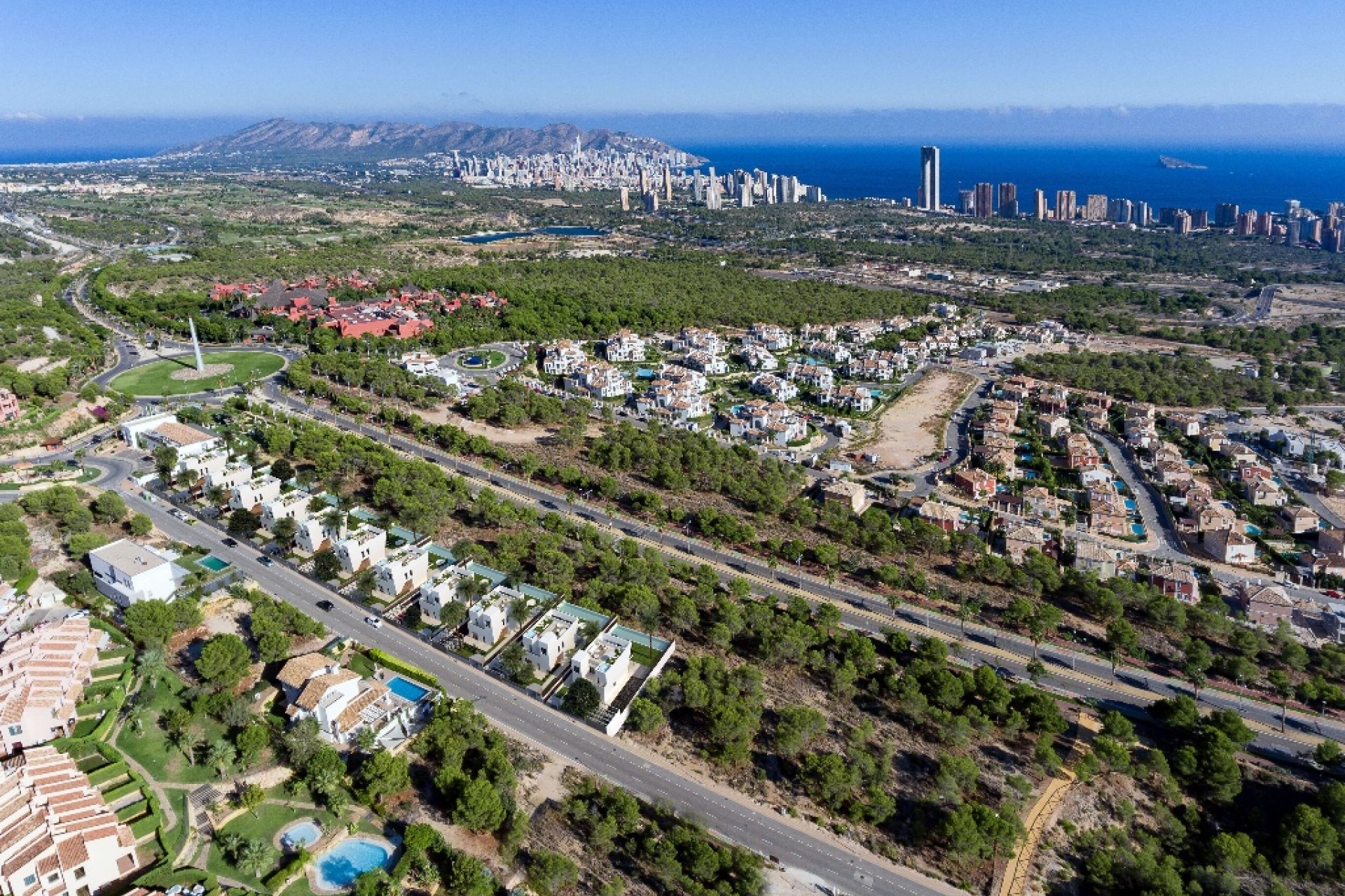 New Build - Villa - Benidorm - Alicante