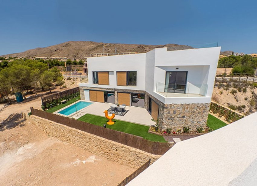 New Build - Villa - Benidorm - Alicante