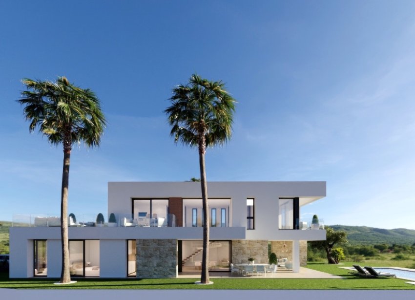 New Build - Villa - Benidorm - Alicante