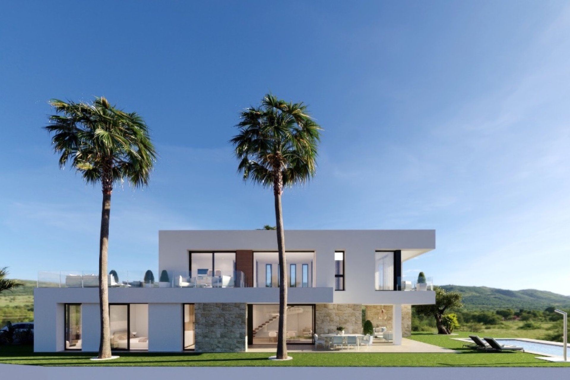 New Build - Villa - Benidorm - Alicante