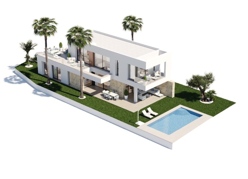 New Build - Villa - Benidorm - Alicante