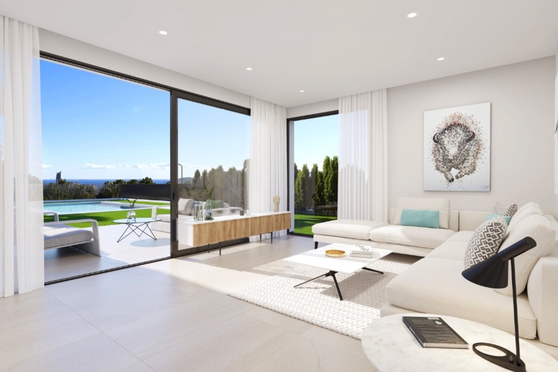 New Build - Villa - Benidorm - Alicante