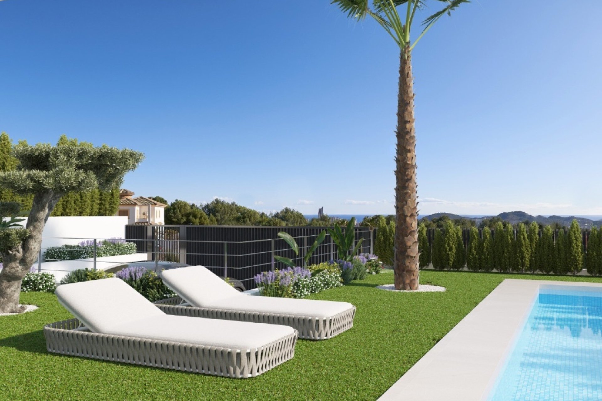 New Build - Villa - Benidorm - Alicante