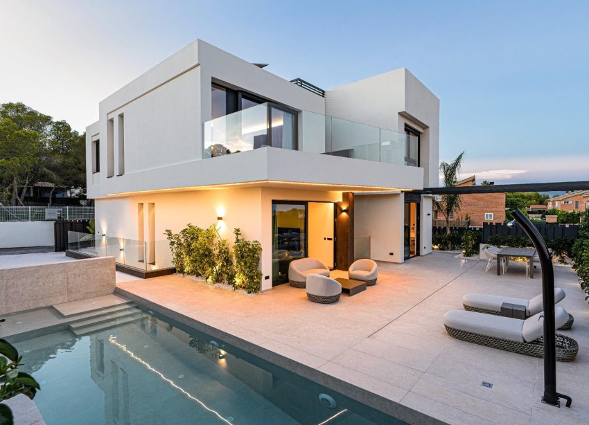 New Build - Villa - Benidorm - Pueblo Levante