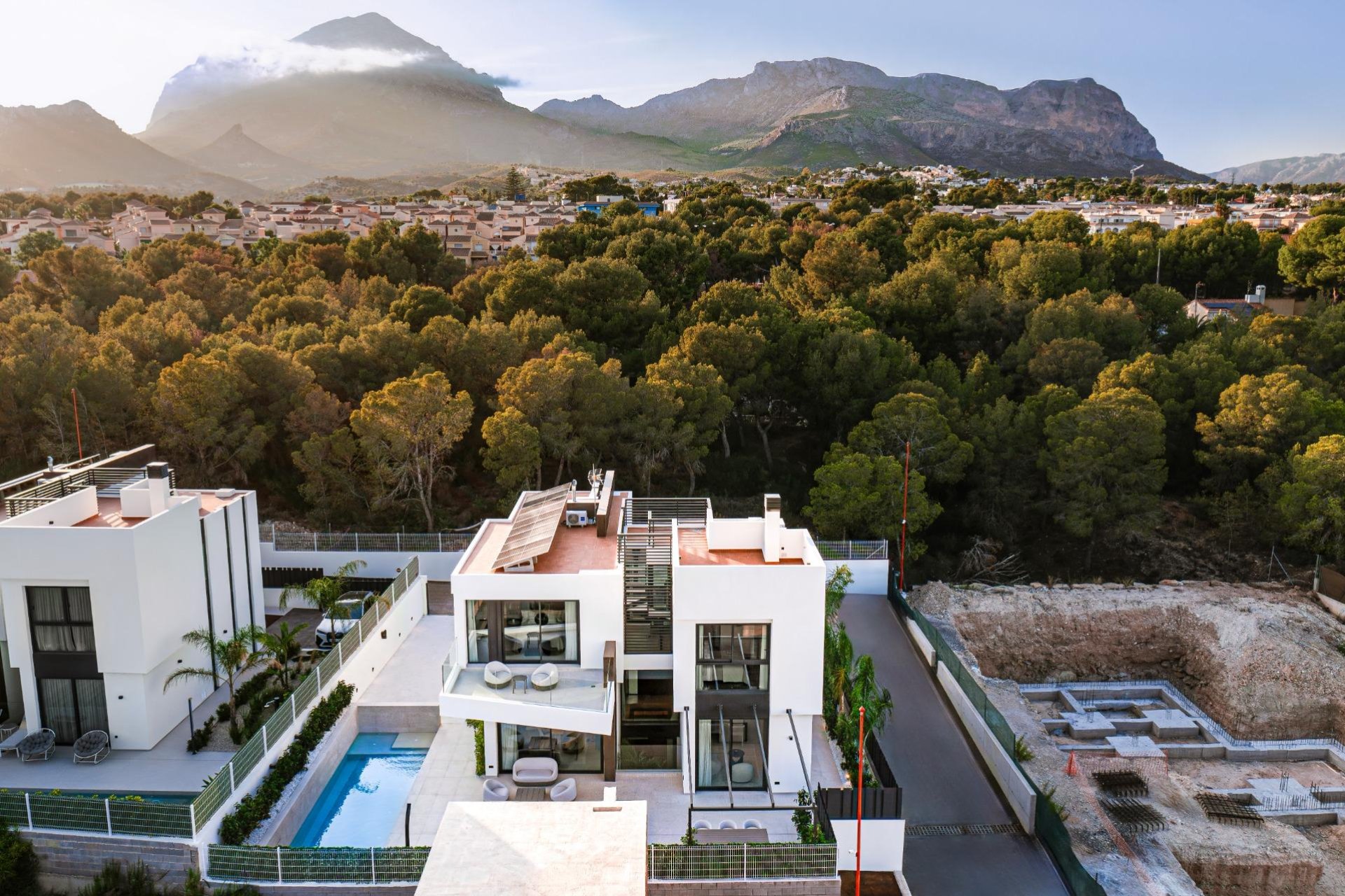 New Build - Villa - Benidorm - Pueblo Levante