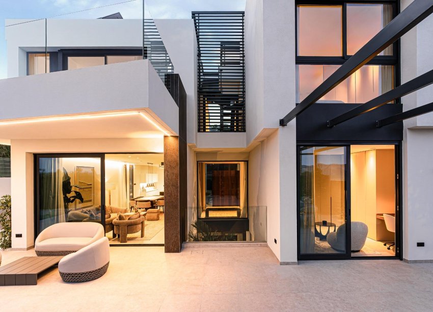 New Build - Villa - Benidorm - Pueblo Levante