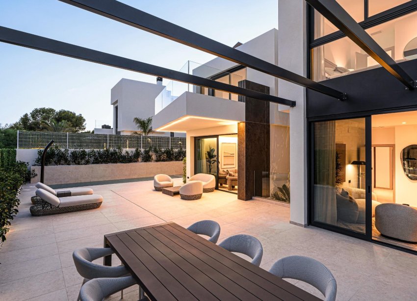 New Build - Villa - Benidorm - Pueblo Levante