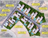 New Build - Villa - Benidorm - Pueblo Levante