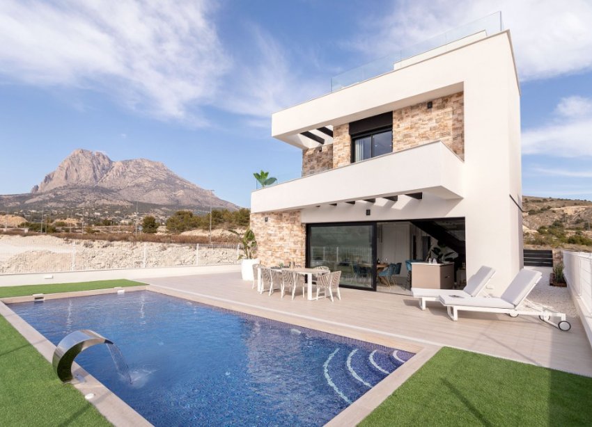 New Build - Villa - Benidorm