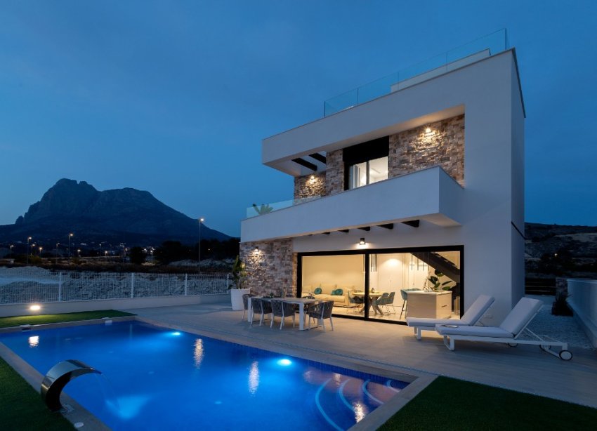 New Build - Villa - Benidorm