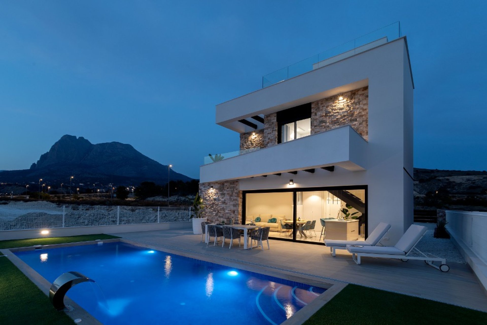 New Build - Villa - Benidorm