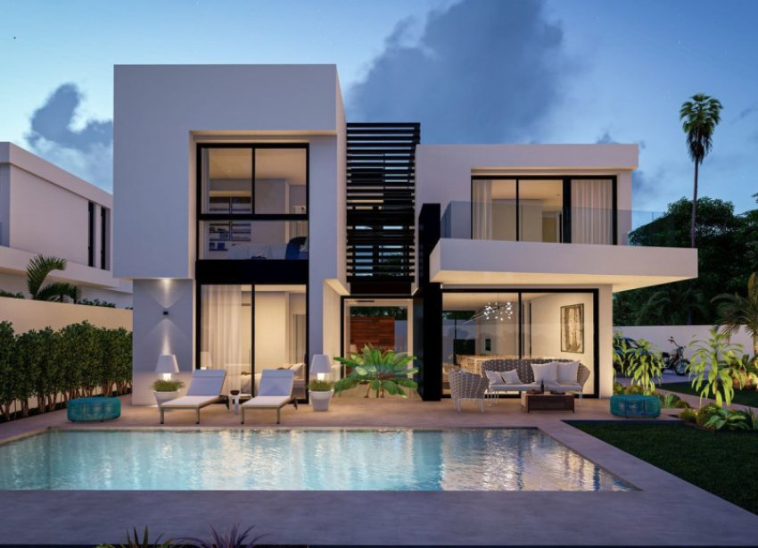 New Build - Villa - Benidorm