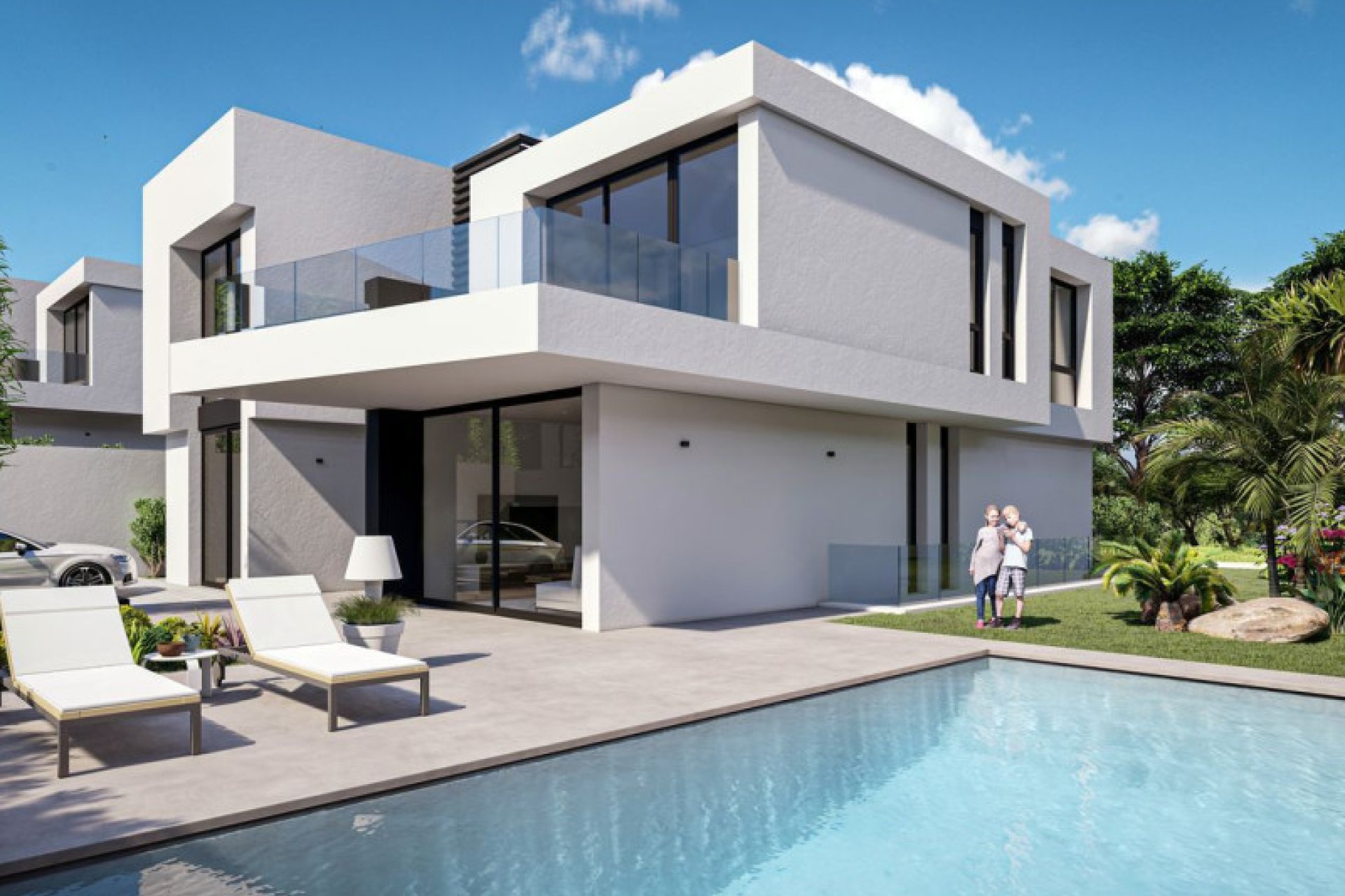 New Build - Villa - Benidorm