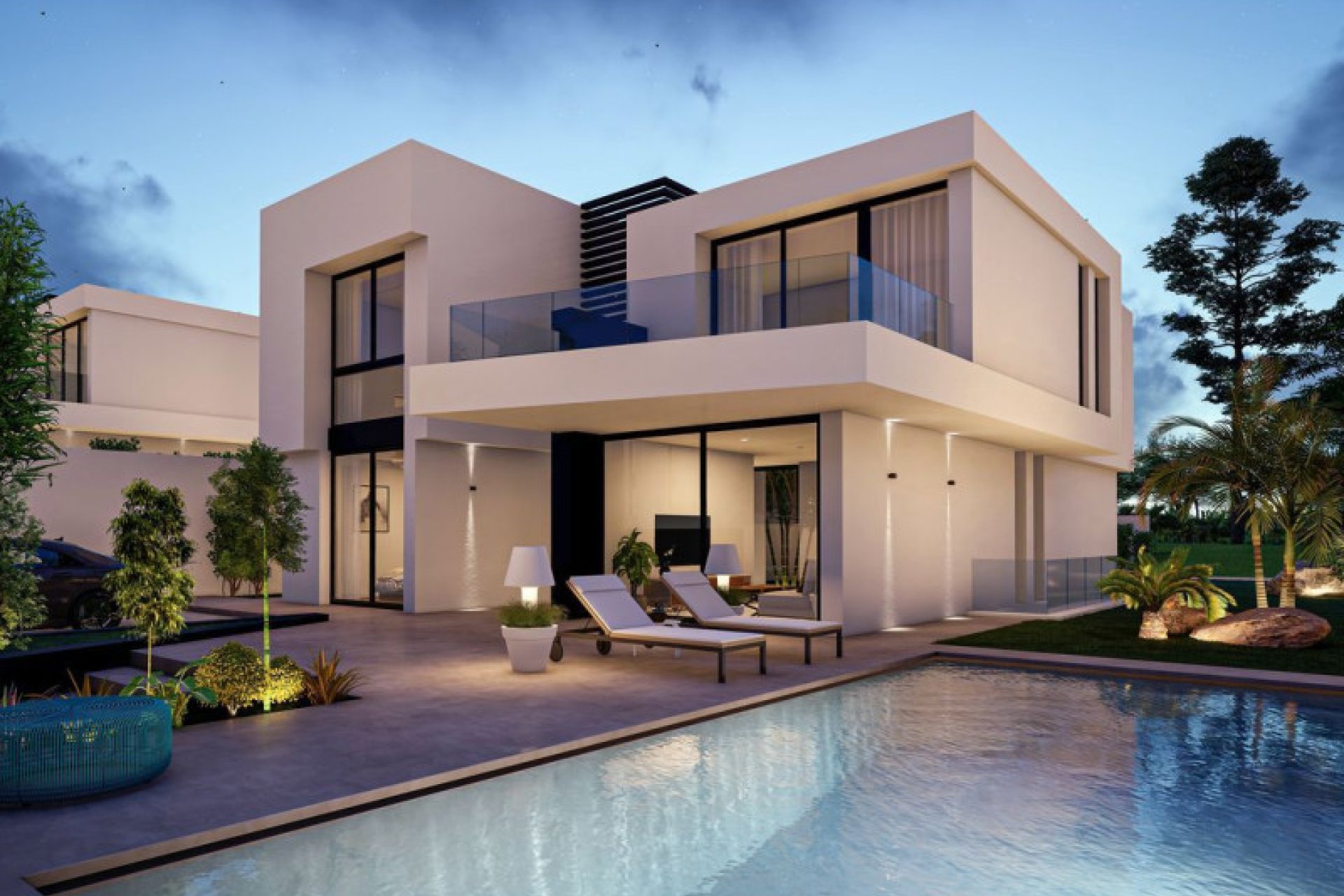 New Build - Villa - Benidorm